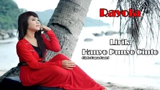 Download Rayola - Hanyo Punyo Cinto (Lirik) MP3