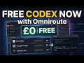 Install use Codex for FREE with OmniRoute - English Tutorial