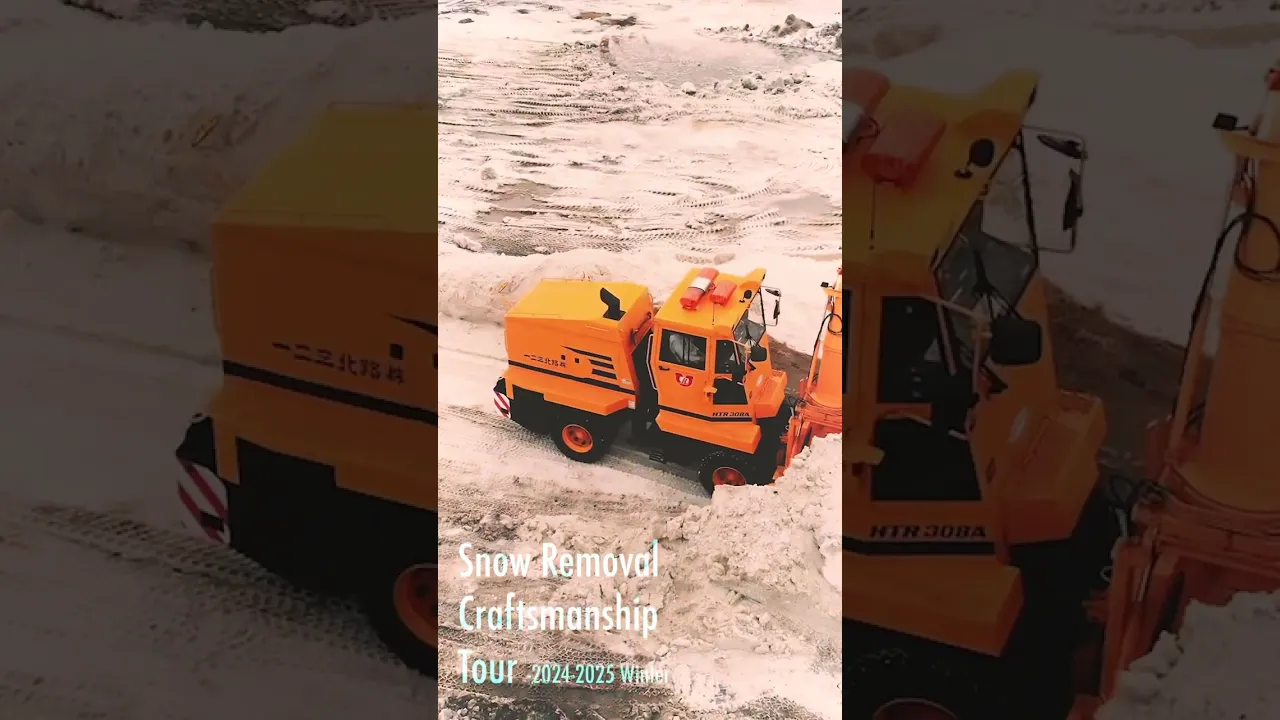 外国人向け除雪ツアーのInstagram Reel動画