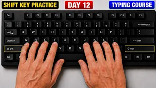 English Typing Course Day-12 | Free Typing Lessons | Touch Typing Course | EasyTech Class