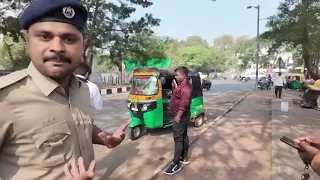 Adv पुलिस के दल्ले रॉकेट स्पीड्से भागे; पुलिस की अवैध वसूली पर रेड...