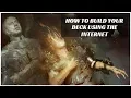 How To Build Your Deck Using The Internet