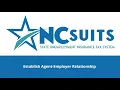 NCSUITS Agent - Establish Agent-Employer Relationship