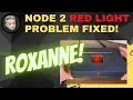 Bluesound Node 2 red light error
