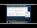 Convert JSON string to net object
