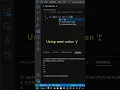 How to use semi colon in python even numbers in single line