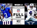 Download Lagu GAME OF THE WEEK!! New York Giants vs. Dallas Cowboys FULL GAME | NFL 2025 Season Week 2