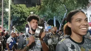 VILA ISABEL 2025 | ALA A ALA NO ENSAIO DE RUA (08/01)