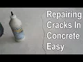 How To Repair Cracked Concrete Patio Slab
