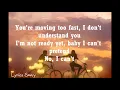 Don't Say You Love Me - M2M (Lyrics)
