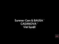 Summer Cem - Casanova (Lyric Video)