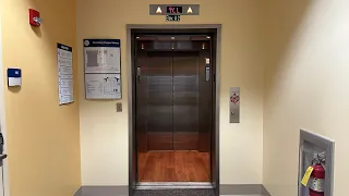 West Virginia University ELTECH Traction Elevator 2 Downtown Campus Library Morgantown WV