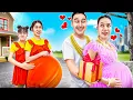 Download Lagu Don't Be Sad Pregnant Mom! We Always Remember Your Birthday - Funny Stories About Baby Doll Family