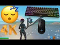 SteelSeries Apex Pro Mini ASMR 1v1 Build Fights Satisfying Keyboard Fortnite 240 FPS 4K