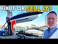 Should I REPAIR or SELL My 2006 Cobalt Boat Help Me Decide Lake Martin Voice Realty