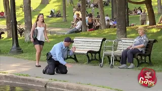 دوربین مخفی بسیار خنده دار روسی 