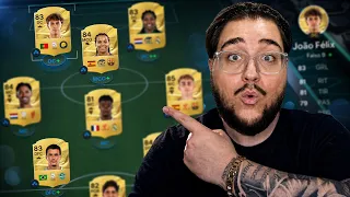 La MEJOR PLANTILLA BARATA en FC 27