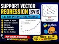 Support Vector Regression SVR Project in Machine Learning Salary Prediction using SVR in Python