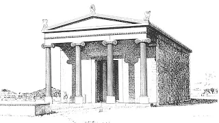 Temple Of Dionysus Iria Naxos 