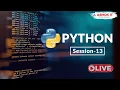 Python Session - 13 Ashok IT