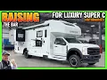 ALL NEW Luxury Super C Series is Here 2025 Grand Design Lineage Series F 31ZW Diesel Motorhome RV