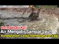 Air Mengalir Sampai Jauh Normalisasi Sungai Dan Lanjut Pembongkaran Karang Sinom Wadas