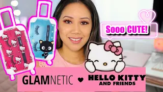 Download GLAMNETIC HELLO KITTY LASHES REVIEW HAUL + TRY ON - NEW GLAMNETIC X HELLO KITTY \u0026 FRIENDS COLLECTION MP3