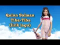 Download Lagu Quinn Salman - Tiba-Tiba (Lirik Lagu)