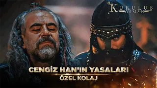 Kayıp Yasalar Osman'ın Elinde | Kuruluş Osman Özel Kolaj
