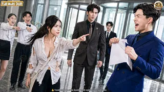 Poor Lady Humiliated While Job Hunting Only To Be Recognized By The Chairman As His Former Love
