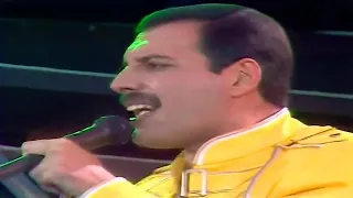 Queen Live 1986 At Wembley Stadium Full Concert