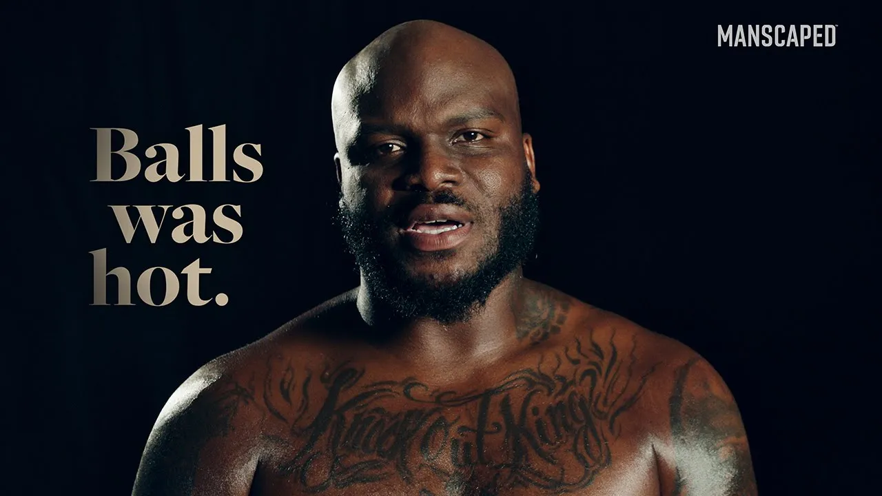 MANSCAPED® — Derrick Lewis: Balls are Cool with Manscaped (YouTube video ad)