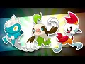 Download Lagu I Made STARTER Pokemon and YOU Evolved Them!