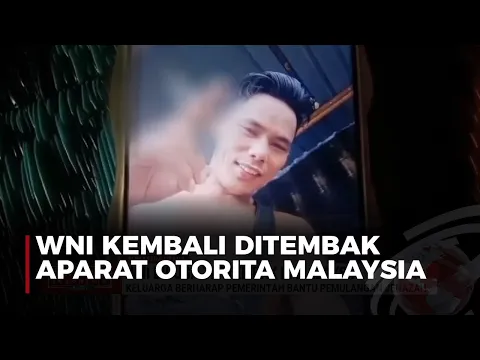 Lagi, WNI Tertembak di Malaysia Hingga Meninggal Dunia