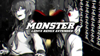 Download LUM!X- Monster [EXTENDED] | Bass Boosted! MP3