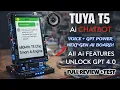 I Built an AI Voice Chatbot Using Tuya T5 Open Source AI Device