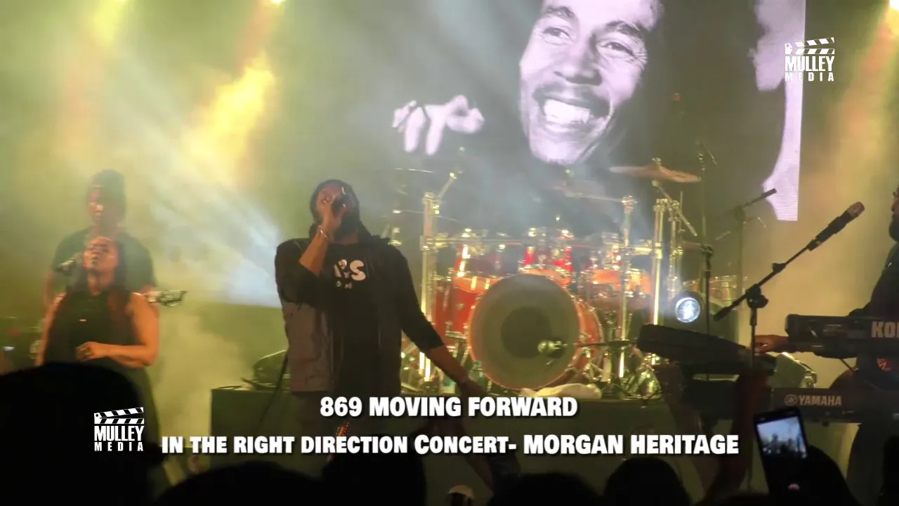 Morgan Heritage Live in Nevis 2020