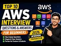 Top 10 AWS Interview Questions and Answers for Beginners 2026 AWS Interview Preparation