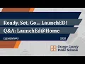 OCPS Q A LaunchED Home - Elementary