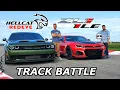 Lagu 2019 Dodge Hellcat Redeye vs Chevy Camaro ZL1 1LE - DRAG RACE \u0026 LAP TIMES