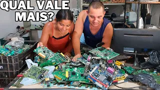 PLACA ELETRÔNICA VALOR absurdo
