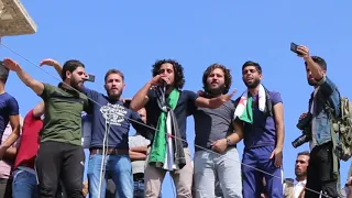 شهيدنا لا ما مات الشهيد البطل الملهم عبد الباسط الساروت 