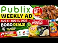 Publix Weekly Ad August 5 11 2026 BOGO Deals Grocery Savings Best Weekly Offers