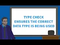 What Is A Type Check Validation Rules GCSE COMPUTER SCIENCE