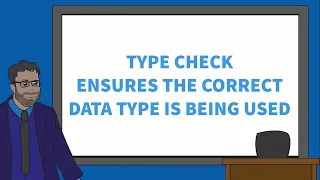 What Is A Type Check Validation Rules GCSE COMPUTER SCIENCE