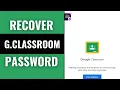 How to Reset and Recover Google Classroom Password
