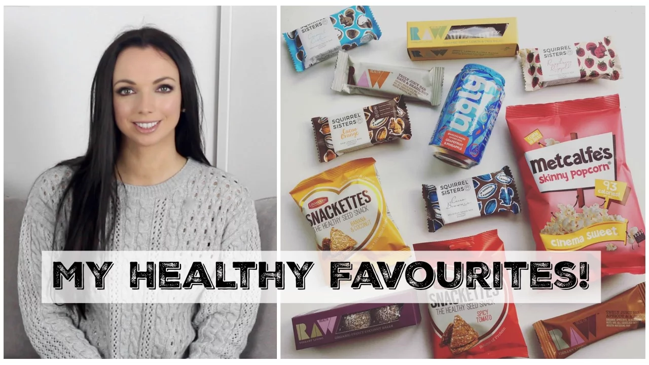 My Current Healthy Favourites! UK Dietitian Nichola Whitehead