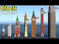 Clock Towers Size Comparison