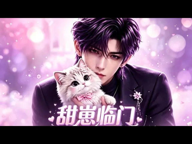 AI漫剧 甜崽临门 小猫妖送娃给大佬被高冷禁欲大佬连猫带娃宠上天