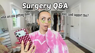 im getting plastic surgery... lets talk about it